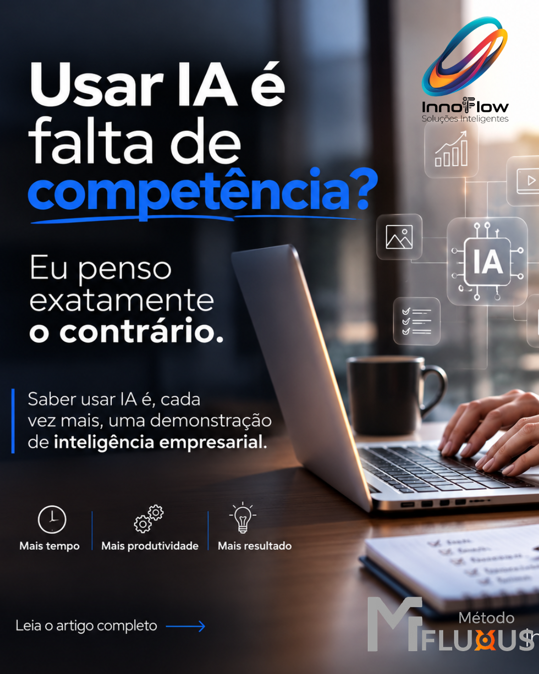 Inteligência Artificial como ferramenta de gestão