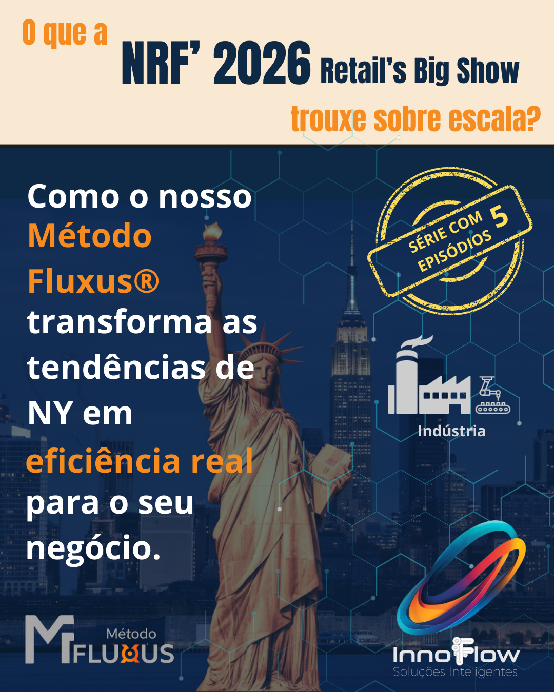 NRF 2026 Indústria