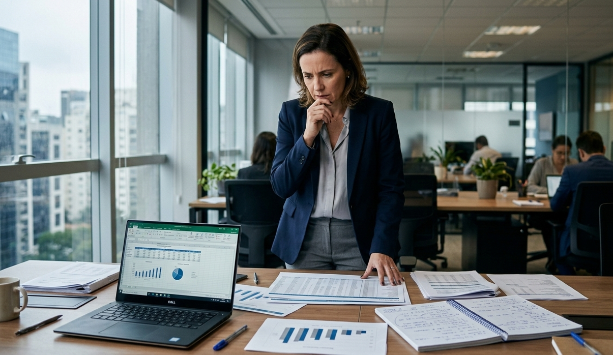 Empresa desorganizada - estruturação empresarial