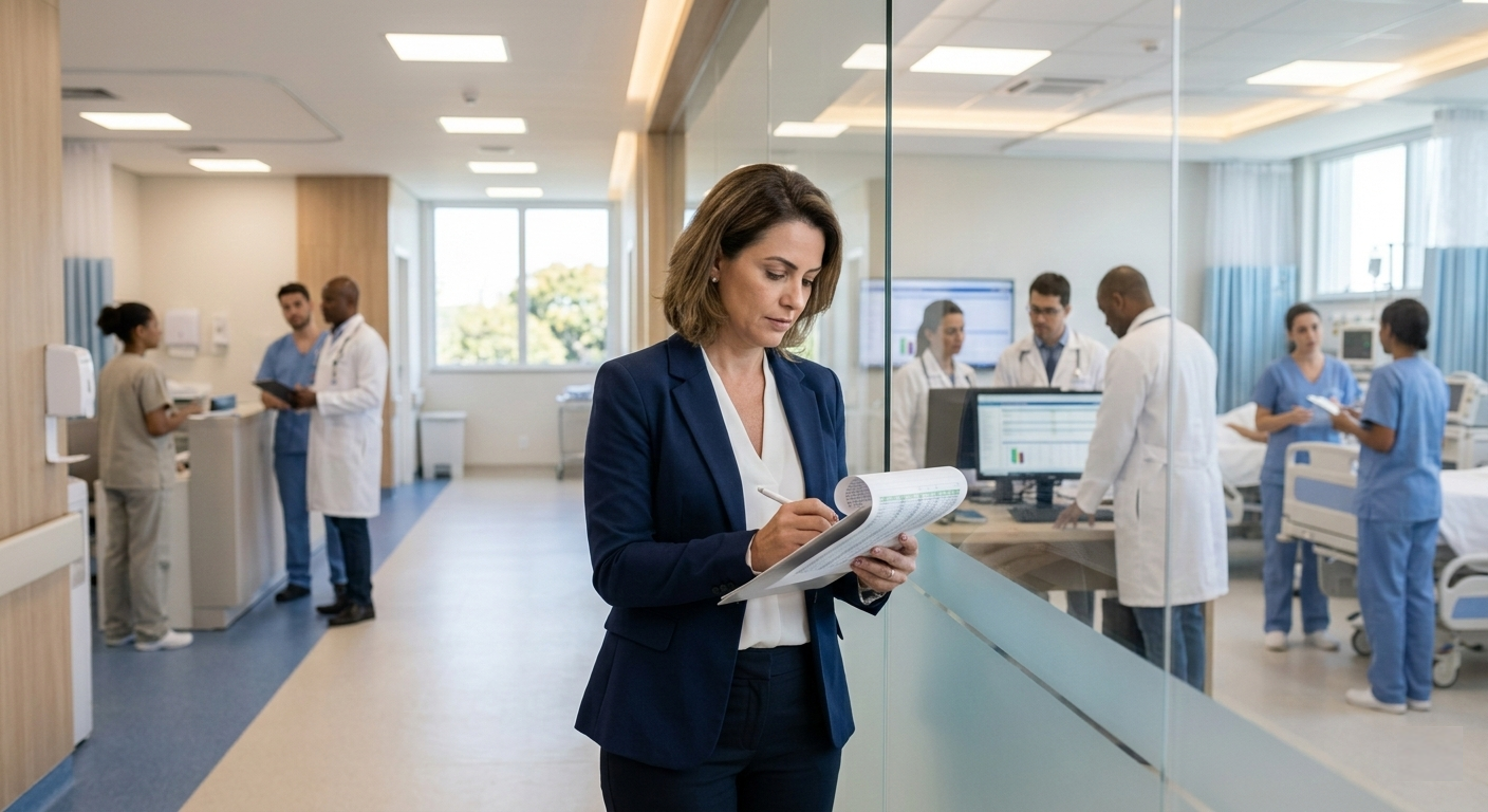 Governança operacional na saúde