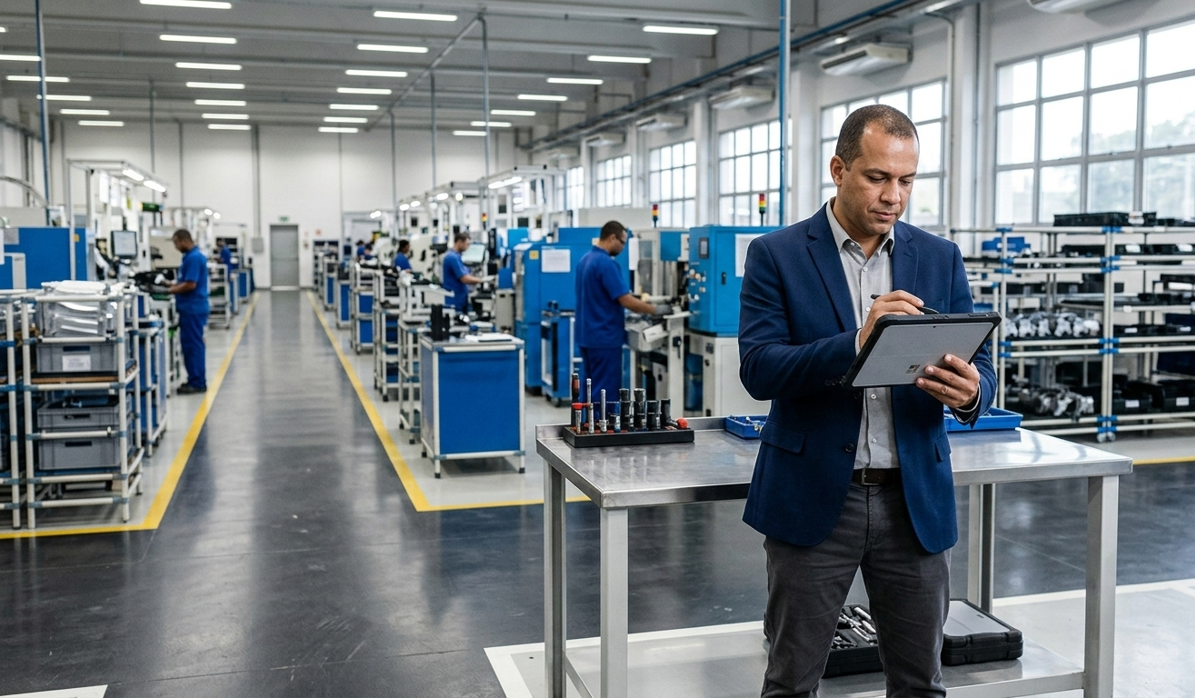 Redução de custos na indústria com governança de processos